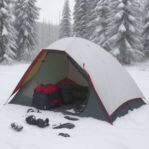 【ウィンタースポーツ】濡れないための装備選び | 雪山での対策とコツ をイメージした 冬、雪景色 の写真