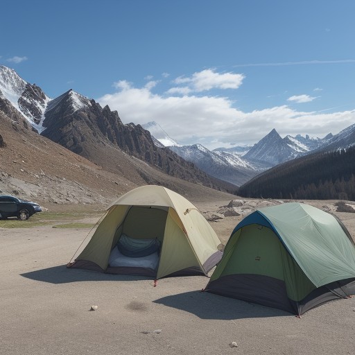 【登山】登山口の駐車場でのルール | 周囲への配慮とマナーについて をイメージした 山 の写真