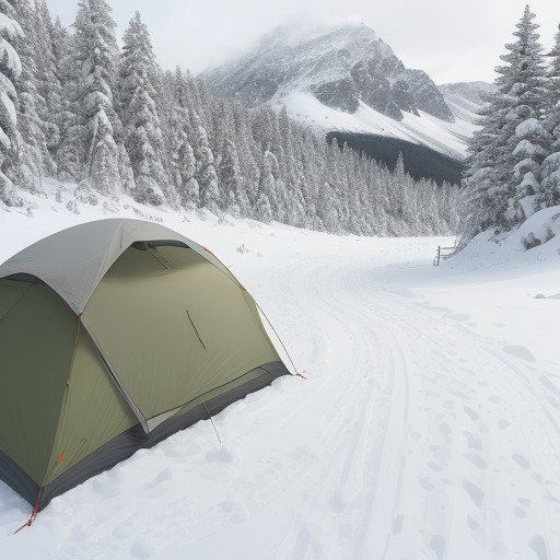 【ウィンタースポーツ】ウェアの破れを防ぐ方法 | 雪山での対策と選び方 をイメージした 冬、山、雪景色、冬 の写真
