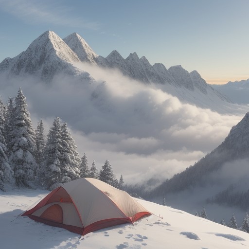 【雲海】登山のタイミングと発生条件 | 山頂で見るための準備とポイント をイメージした 秋、冬、山、山頂、ハイキング の写真