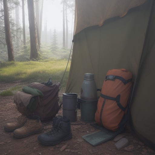 【登山用ギア】錆落としの手順 | おすすめの道具と使い方 をイメージした自然風景の写真
