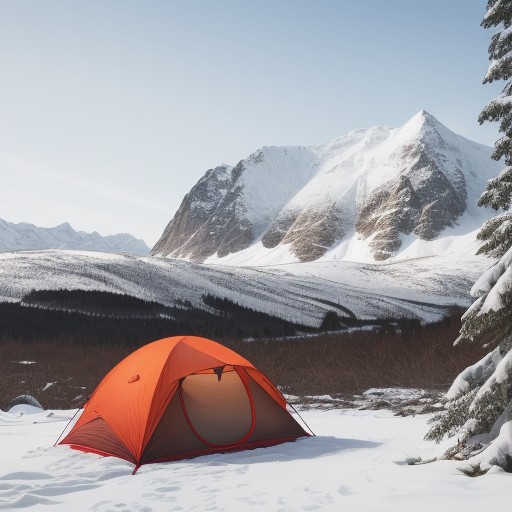 【山歩き】初夏の登山ルート | 準備すべき注意点と持ち物 をイメージした 夏、雪景色、山 の写真