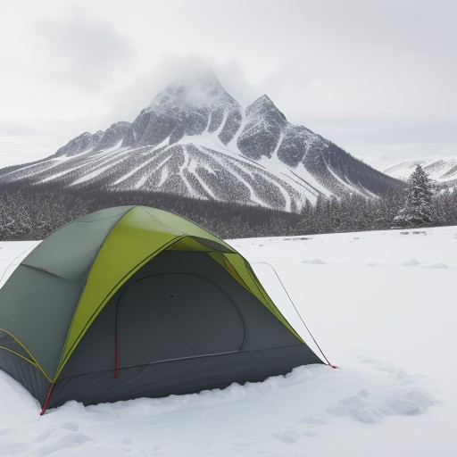 【登山ウェア】静電気を防ぐ対策 | 冬に使うグローブの選び方 をイメージした 冬、山、ハイキング の写真