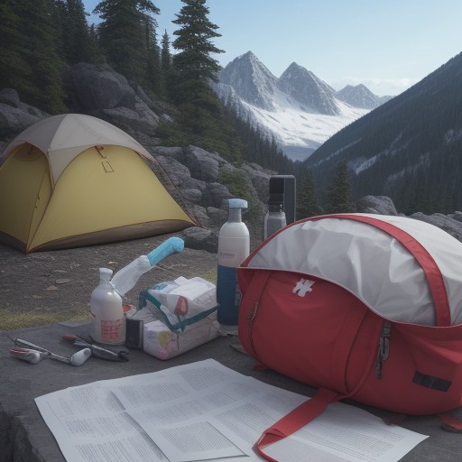 【救急用品】登山で持つべき道具 | 初心者の選び方と準備リスト をイメージした 山 の写真
