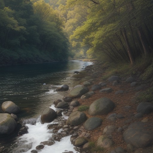 【川釣り】流れの巻き込みを防ぐ | おすすめの対策グッズ をイメージした 川 の写真