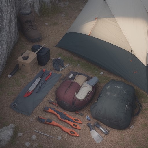 【登山用ギア】ナイフの研ぎ方 | おすすめの道具と手順 をイメージした 山 の写真
