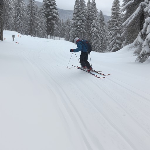 【ウィンタースポーツ】初心者のための練習場 | 雪山での滑り方と選び方 をイメージした 冬、雪景色 の写真