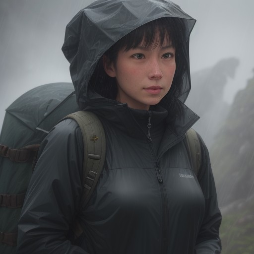 【登山】ゲリラ豪雨への備え | 山での回避策と安全な下山方法 をイメージした 山 の写真