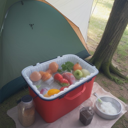 【キャンプ飯】食材の真空パック保存 | 下準備で時短する方法 をイメージした 夏 の写真