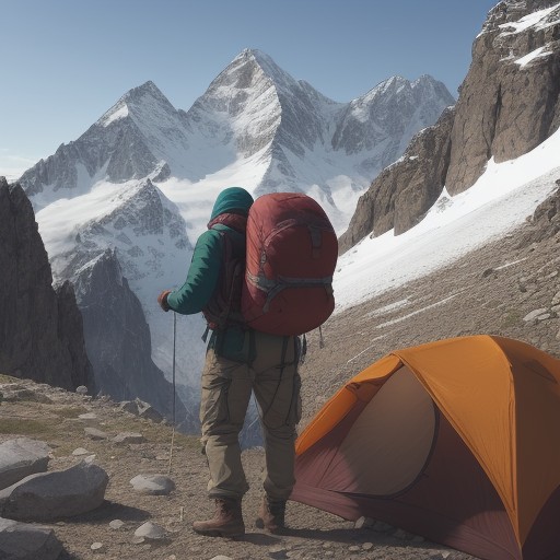 【登山】初心者が準備すべき装備 | 遭難を防ぐためのルート選びと対策 をイメージした 山、ハイキング の写真