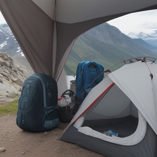 【登山用ザック】汚れを落とす手順 | 正しい洗い方と手入れの方法 をイメージした 山 の写真