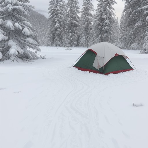 【ウィンタースポーツ】シニア向けのウェア選び | 体温を保つ服装のポイント をイメージした 冬、雪景色 の写真