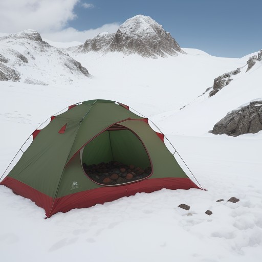 【低体温症】登山の濡れ対策以外の予防策 | 体温を維持する服装と行動法 をイメージした 山、登山道 の写真
