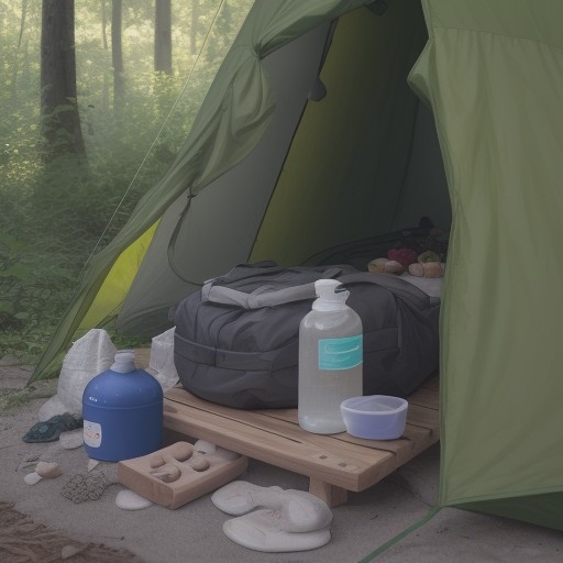 【虫除けパウダー】川での使いかた | 効果を高める塗り方と注意点 をイメージした 川 の写真