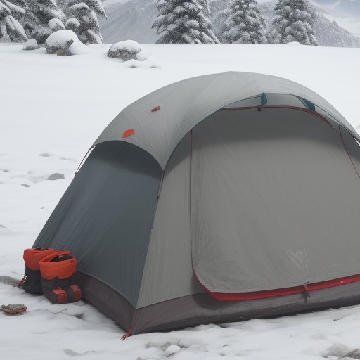 【登山道具】寿命を延ばす手入れ | 正しい保管方法とメンテナンス をイメージした 冬、山 の写真