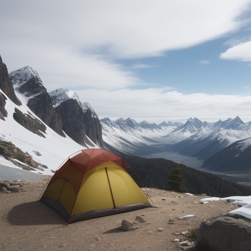 【登山】疲労を抑える飲み物 | 山行中の水分補給の選び方 をイメージした 夏、冬、山、山 の写真
