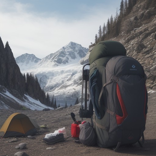 【登山用ギア】メンテナンスをするタイミング | 道具を長く使う手入れの方法 をイメージした 山 の写真