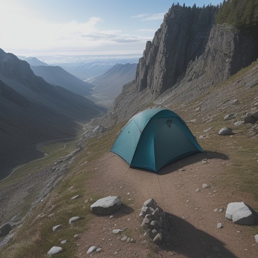 【登山】初心者が迷わない道選び | 正しい登山道の見極め方 をイメージした 山、登山道 の写真