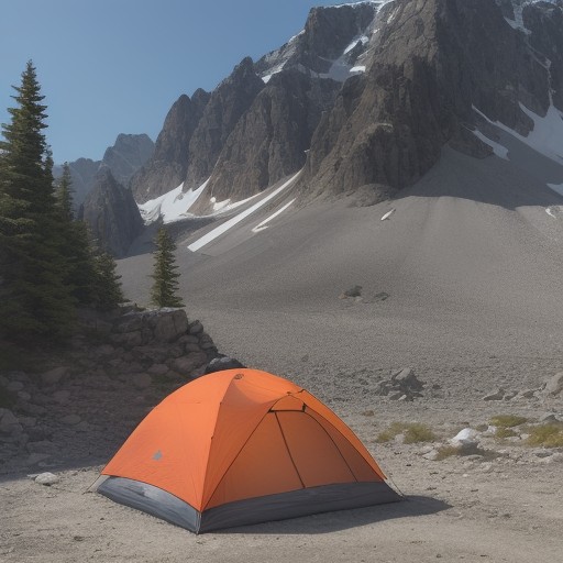 【登山用ギア】劣化防止剤の塗り方 | 道具を長く使うメンテナンス術 をイメージした 山 の写真