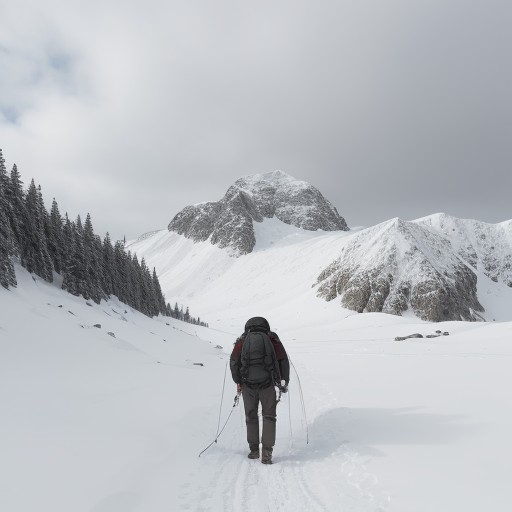 【登山】稜線の歩き方 | 停滞時間の目安と計画の立て方 をイメージした 山、稜線 の写真