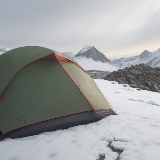 【登山】山頂の風速による危険度の判断 | 安全な下山への目安 をイメージした 山 の写真