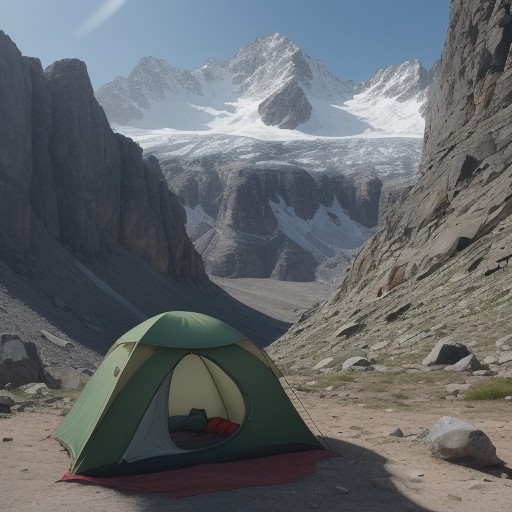 【登山】初心者が足の疲れを減らす方法 | おすすめの道具と歩き方 をイメージした 山 の写真