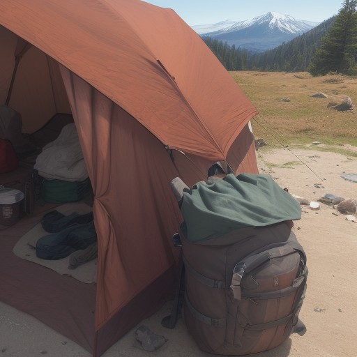【登山用ギア】錆び取りの方法 | 道具の手入れと保管のコツ をイメージした 山 の写真