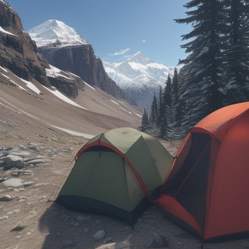 【登山道】ルートを外れたときの対処法 | 安全な戻り方と注意点 をイメージした 山、登山道 の写真