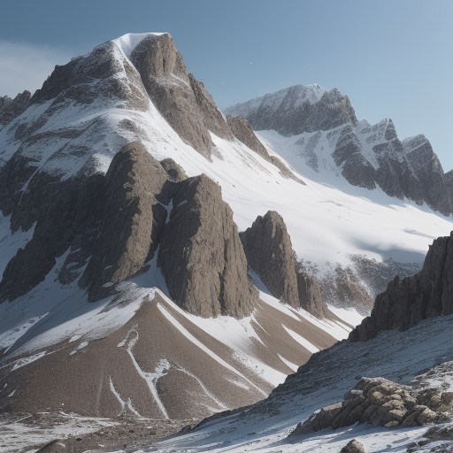 【登山】稜線を歩くルート | 計画に役立つタイムテーブル をイメージした 山、稜線、ハイキング の写真