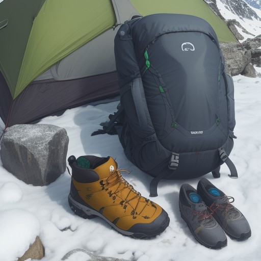 【登山】初心者の装備点検 | 山へ行く前のタイミングとチェックリスト をイメージした 山 の写真