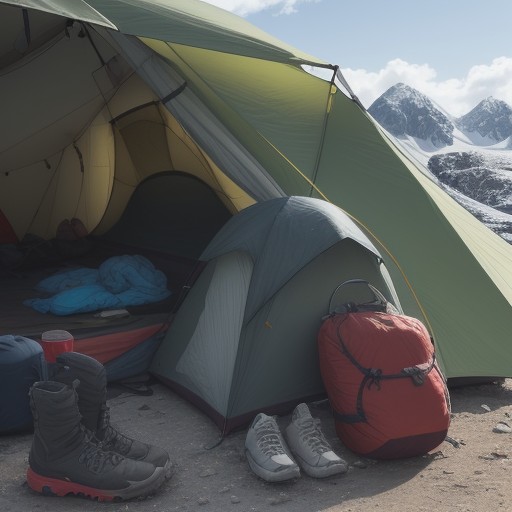 【登山道具】長く使うための手入れ | 定期的に行うメンテナンス習慣 をイメージした 山 の写真