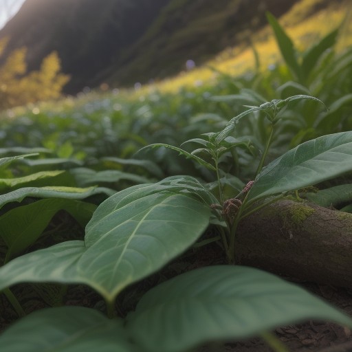 【毒草】山の植物を見分ける方法 | 誤食を防ぐ判断基準 をイメージした 山 の写真