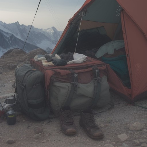 【登山用ギア】故障の原因と対策 | 長く使うためのメンテナンス方法 をイメージした 山 の写真