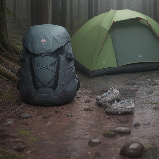 【登山ザック】雨染みの落とし方 | 正しいお手入れ方法と手順 をイメージした ハイキング の写真