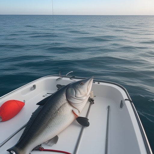 【ブリ】船釣りの仕掛け | 初心者が準備したい道具と選び方 をイメージした自然風景の写真