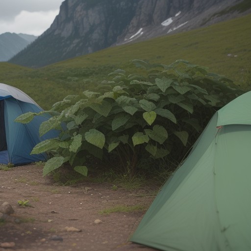 【毒草】山で触れたときの対処法 | 正しい洗い方と注意点 をイメージした 山 の写真