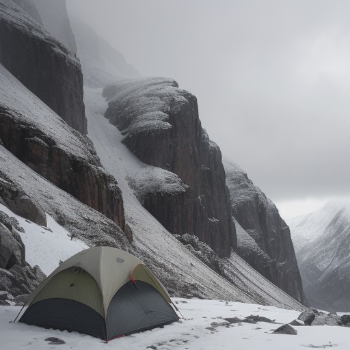 【登山】気象の変化によるリスク | 安全な撤退判断の目安 をイメージした 山 の写真