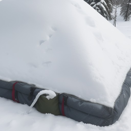 【スキーグローブ】中級者が選ぶべき性能 | 冬の山での指先の保温策 をイメージした 冬、雪景色、山 の写真