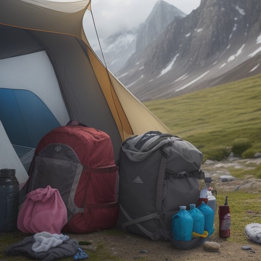 【登山用ギア】汚れを落とす染み抜きの手順 | 正しい道具と洗い方 をイメージした 山 の写真