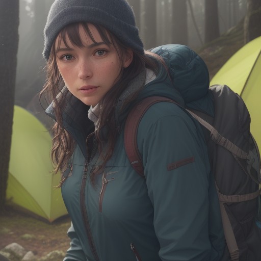 【登山ウェア】透湿性の高い素材の選び方 | 山行での汗冷えを防ぐ対策 をイメージした 山 の写真