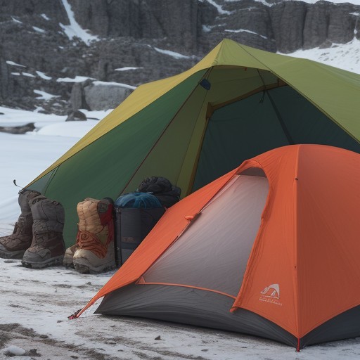 【登山用ギア】メンテナンスの手順 | 時期別の点検スケジュール をイメージした 山 の写真