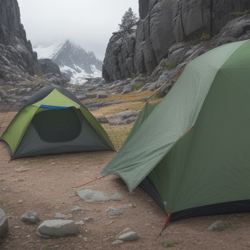 【登山ギア】正しい保管方法 | 長く使うためのメンテナンス手順 をイメージした 冬、山 の写真