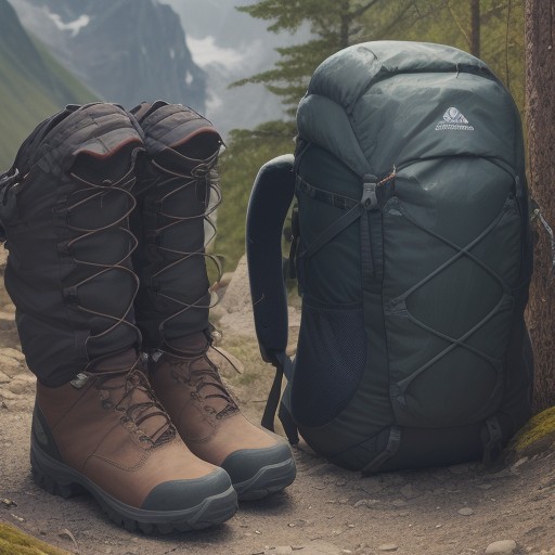 【登山用ギア】メンテナンスの手順 | 時間を短縮する道具の手入れ方法 をイメージした 山 の写真