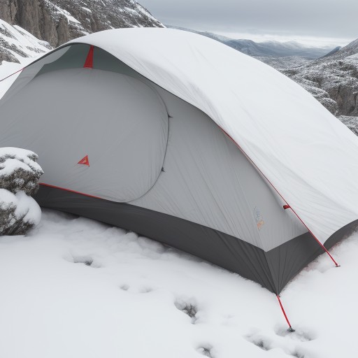 【低体温症】登山の濡れを防ぐ服装 | 体温を守る対策と装備の選び方 をイメージした 雪景色、山 の写真