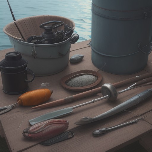 【海釣り道具】予備パーツの準備リスト | 出かける前の持ち物チェック をイメージした自然風景の写真