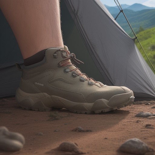 【登山シューズ】泥落とし道具の作り方 | 汚れを落とす自作ツール をイメージした ハイキング の写真