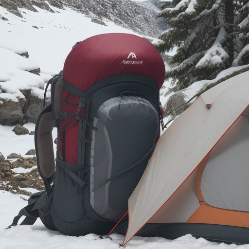 【登山道具】パッキングのコツ | 荷物を減らす整理術 をイメージした 夏、冬、山、登山道 の写真