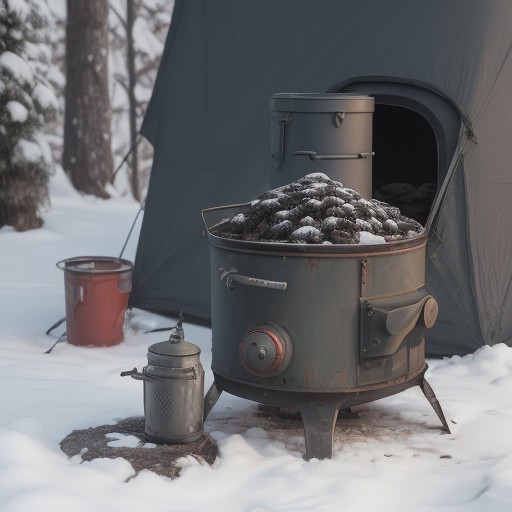 【登山用ストーブ】分解掃除の手順 | 汚れを落として火力を戻す方法 をイメージした 冬、山 の写真