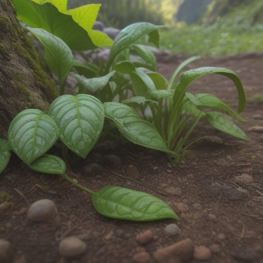 【毒草】山で間違えやすい植物 | 見分け方のポイントと注意点 をイメージした 山 の写真