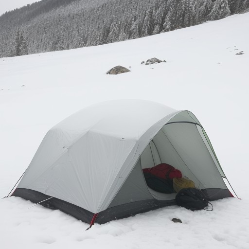 【ウィンタースポーツ】装備の濡れを防ぐ方法 | 雪山でのライフハック をイメージした 冬、雪景色、山、雪景色 の写真
